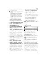 Preview for 151 page of DeWalt DCW600 Original Instructions Manual