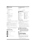 Preview for 154 page of DeWalt DCW600 Original Instructions Manual