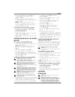 Preview for 157 page of DeWalt DCW600 Original Instructions Manual