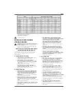 Preview for 161 page of DeWalt DCW600 Original Instructions Manual