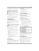 Preview for 171 page of DeWalt DCW600 Original Instructions Manual