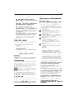 Preview for 177 page of DeWalt DCW600 Original Instructions Manual