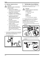 Предварительный просмотр 136 страницы DeWalt DDF2120400 Translation Of The Original Instructions