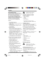 Preview for 6 page of DeWalt DE0732 Instructions Manual