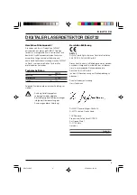 Preview for 9 page of DeWalt DE0732 Instructions Manual