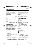 Preview for 5 page of DeWalt DE0734 Instructions Manual