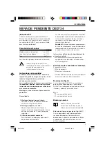 Preview for 11 page of DeWalt DE0734 Instructions Manual