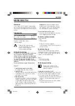 Preview for 19 page of DeWalt DE0734 Instructions Manual