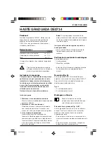 Preview for 21 page of DeWalt DE0734 Instructions Manual