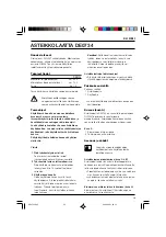 Preview for 23 page of DeWalt DE0734 Instructions Manual