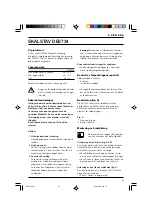 Preview for 25 page of DeWalt DE0734 Instructions Manual