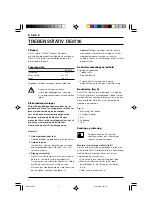 Preview for 4 page of DeWalt DE0736 Instructions Manual