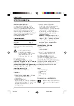 Preview for 6 page of DeWalt DE0736 Instructions Manual