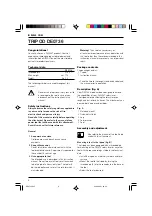 Preview for 8 page of DeWalt DE0736 Instructions Manual