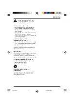 Preview for 9 page of DeWalt DE0736 Instructions Manual