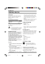 Предварительный просмотр 12 страницы DeWalt DE0736 Instructions Manual