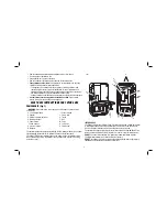 Предварительный просмотр 4 страницы DeWalt DE0892-XE Instruction Manual