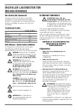 Preview for 9 page of DeWalt DE0892 Original Instructions Manual