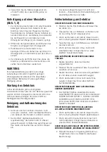 Preview for 12 page of DeWalt DE0892 Original Instructions Manual