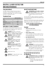 Preview for 15 page of DeWalt DE0892 Original Instructions Manual