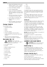 Preview for 16 page of DeWalt DE0892 Original Instructions Manual