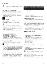 Предварительный просмотр 52 страницы DeWalt DE2000 Instruction Manual