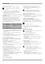 Предварительный просмотр 60 страницы DeWalt DE2000 Instruction Manual