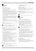 Предварительный просмотр 61 страницы DeWalt DE2000 Instruction Manual