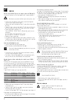 Предварительный просмотр 75 страницы DeWalt DE2000 Instruction Manual