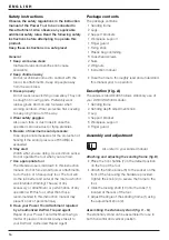 Preview for 16 page of DeWalt DE4055 Quick Manual