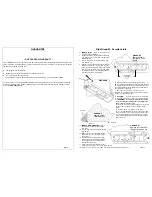 Preview for 4 page of DeWalt DE6242 Manual