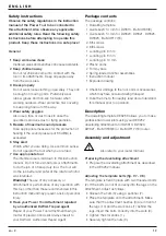 Предварительный просмотр 18 страницы DeWalt DE6256 User Manual