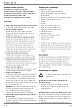 Предварительный просмотр 28 страницы DeWalt DE6256 User Manual