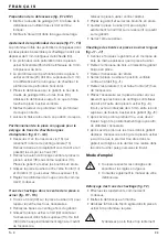 Предварительный просмотр 30 страницы DeWalt DE6256 User Manual