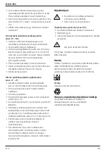 Предварительный просмотр 50 страницы DeWalt DE6256 User Manual