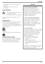 Preview for 3 page of DeWalt DE6501 Instruction Manual