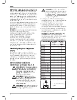 Предварительный просмотр 8 страницы DeWalt DE7023 Original Instructions Manual