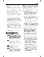 Предварительный просмотр 21 страницы DeWalt DE7023 Original Instructions Manual