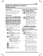 Предварительный просмотр 23 страницы DeWalt DE7023 Original Instructions Manual