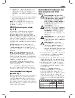 Предварительный просмотр 25 страницы DeWalt DE7023 Original Instructions Manual