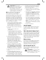 Предварительный просмотр 27 страницы DeWalt DE7023 Original Instructions Manual