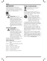 Предварительный просмотр 28 страницы DeWalt DE7023 Original Instructions Manual