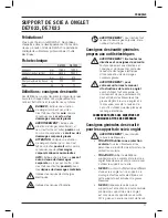 Предварительный просмотр 29 страницы DeWalt DE7023 Original Instructions Manual