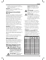 Предварительный просмотр 31 страницы DeWalt DE7023 Original Instructions Manual