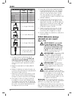 Предварительный просмотр 32 страницы DeWalt DE7023 Original Instructions Manual