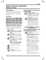 Предварительный просмотр 35 страницы DeWalt DE7023 Original Instructions Manual