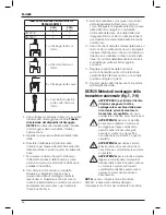 Предварительный просмотр 38 страницы DeWalt DE7023 Original Instructions Manual