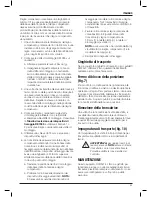 Предварительный просмотр 39 страницы DeWalt DE7023 Original Instructions Manual