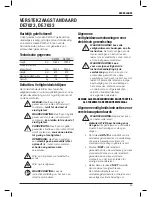 Предварительный просмотр 41 страницы DeWalt DE7023 Original Instructions Manual