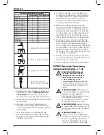 Предварительный просмотр 44 страницы DeWalt DE7023 Original Instructions Manual